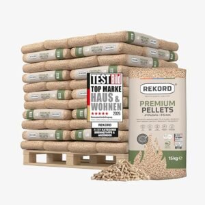 REKORD Premium Holzpellets