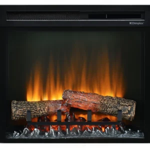 Dimplex XHD28 Electric Firebox Eingebautes elektrisches Feuer Schwarz