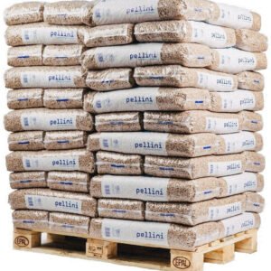 Pellini Holzpellets 66 x 15 kg Sackware Palette (990 kg)