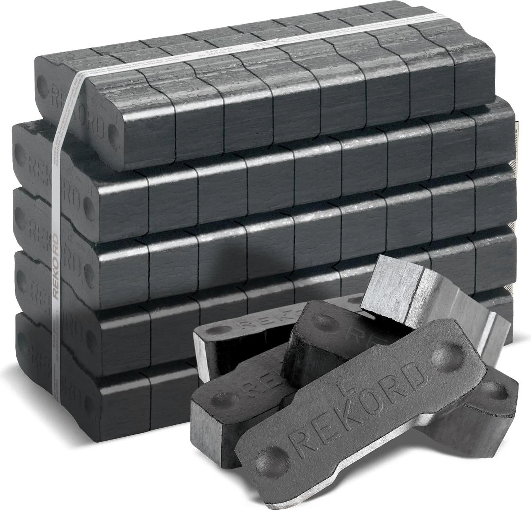 REKORD Braunkohlebriketts 25kg Gebinde einzeln