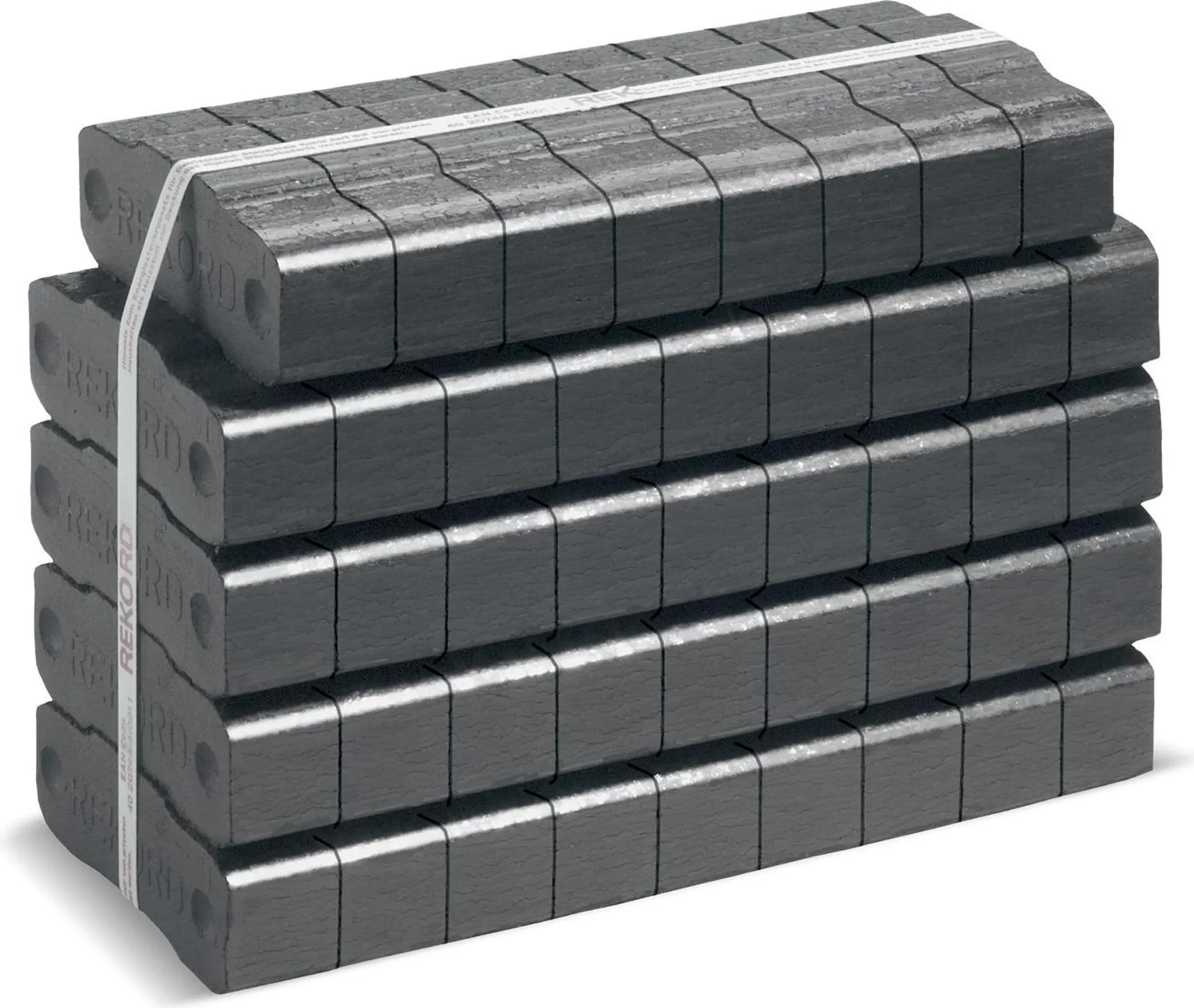 REKORD Braunkohlebriketts 25kg Gebinde einzeln