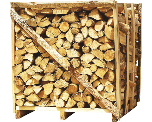 Brennholz Buche trocken – 0,9 Raummeter (RM) auf Palette