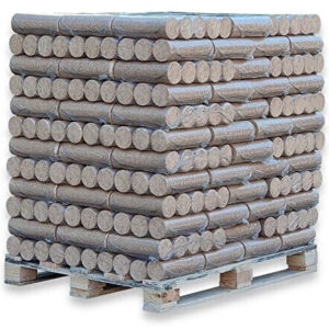 Nestro Buchen-Eichenholzbriketts 960 kg – Palette (96 × 10 kg)